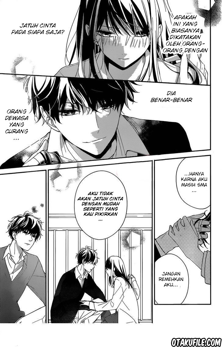 Tsuiraku JK to Haijin Kyoushi Chapter 01 Bahasa Indonesia