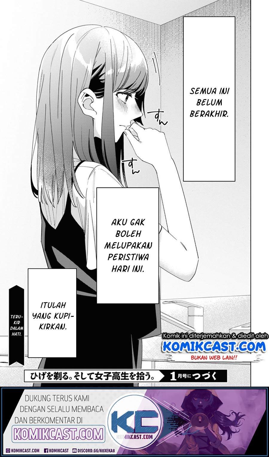 Hige o Soru. Soshite Joshikousei o Hirou. Chapter 23 Bahasa Indonesia