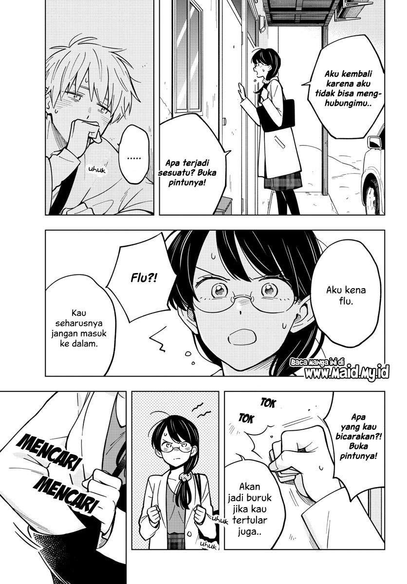 Sensei wa Koi o Oshie Rarenai Chapter 20 Bahasa Indonesia