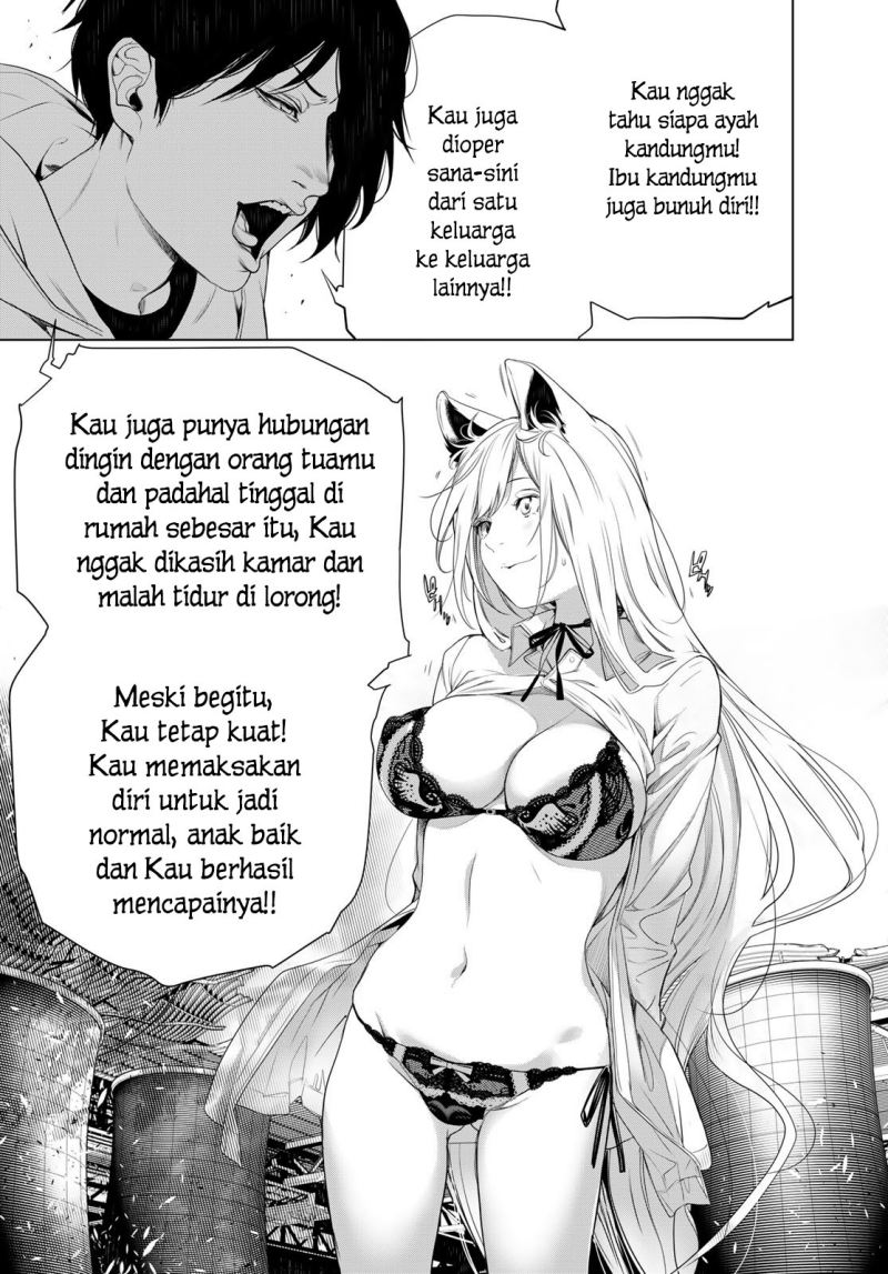 Bakemonogatari Chapter 141 Bahasa Indonesia