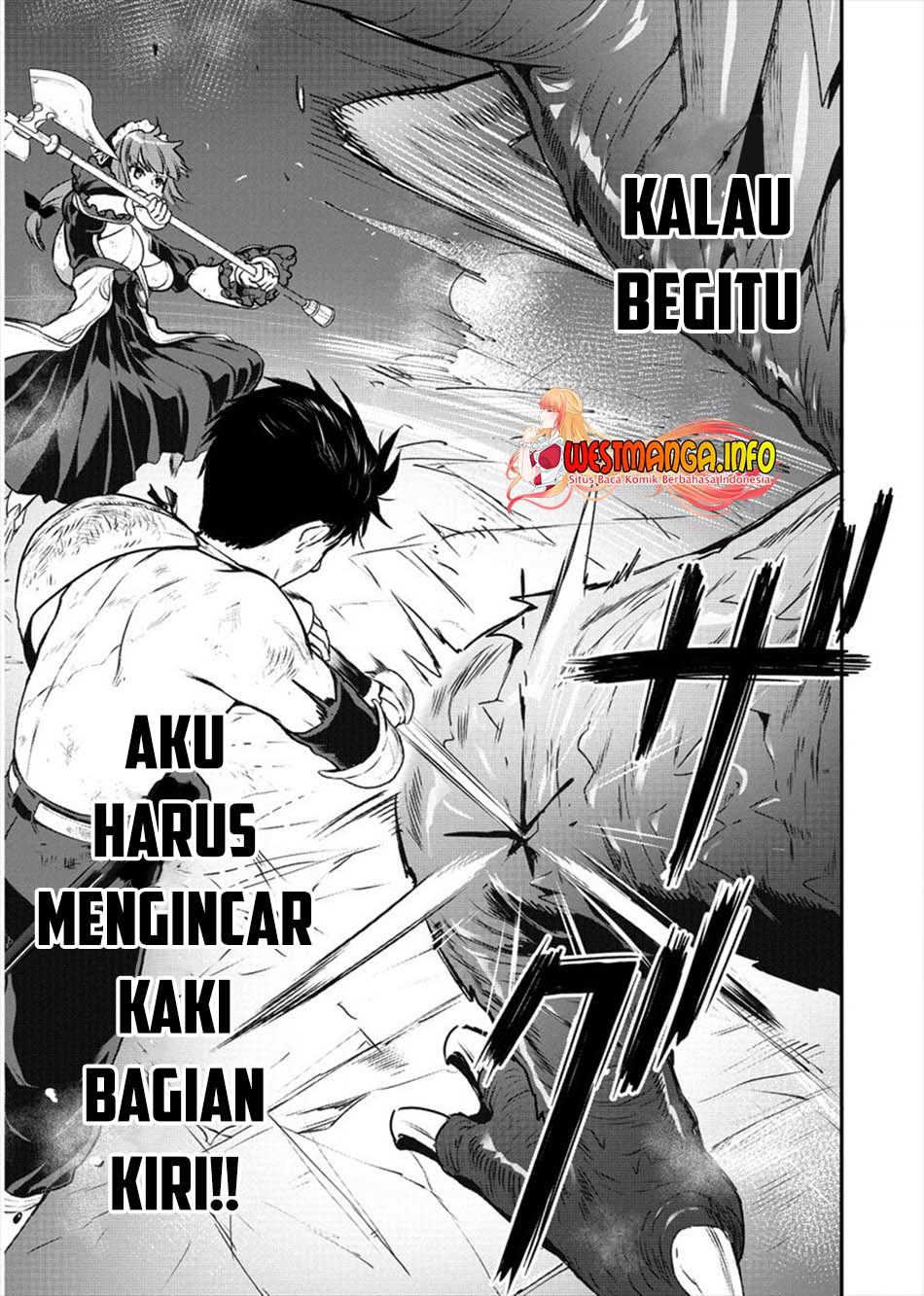 Makenshi no Maken Niyoru Maken no Tame no Harem Life Chapter 17 Bahasa Indonesia