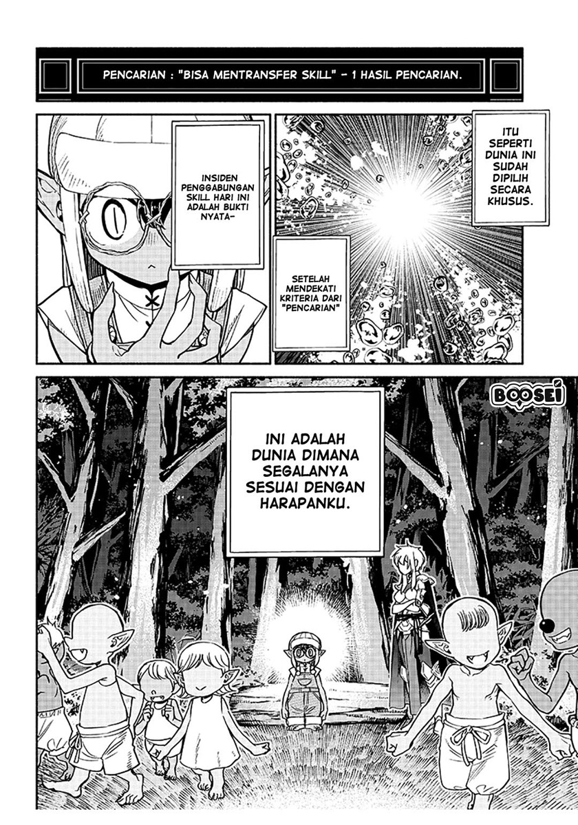 Tensei Goblin da kedo Shitsumon aru? Chapter 10 Bahasa Indonesia