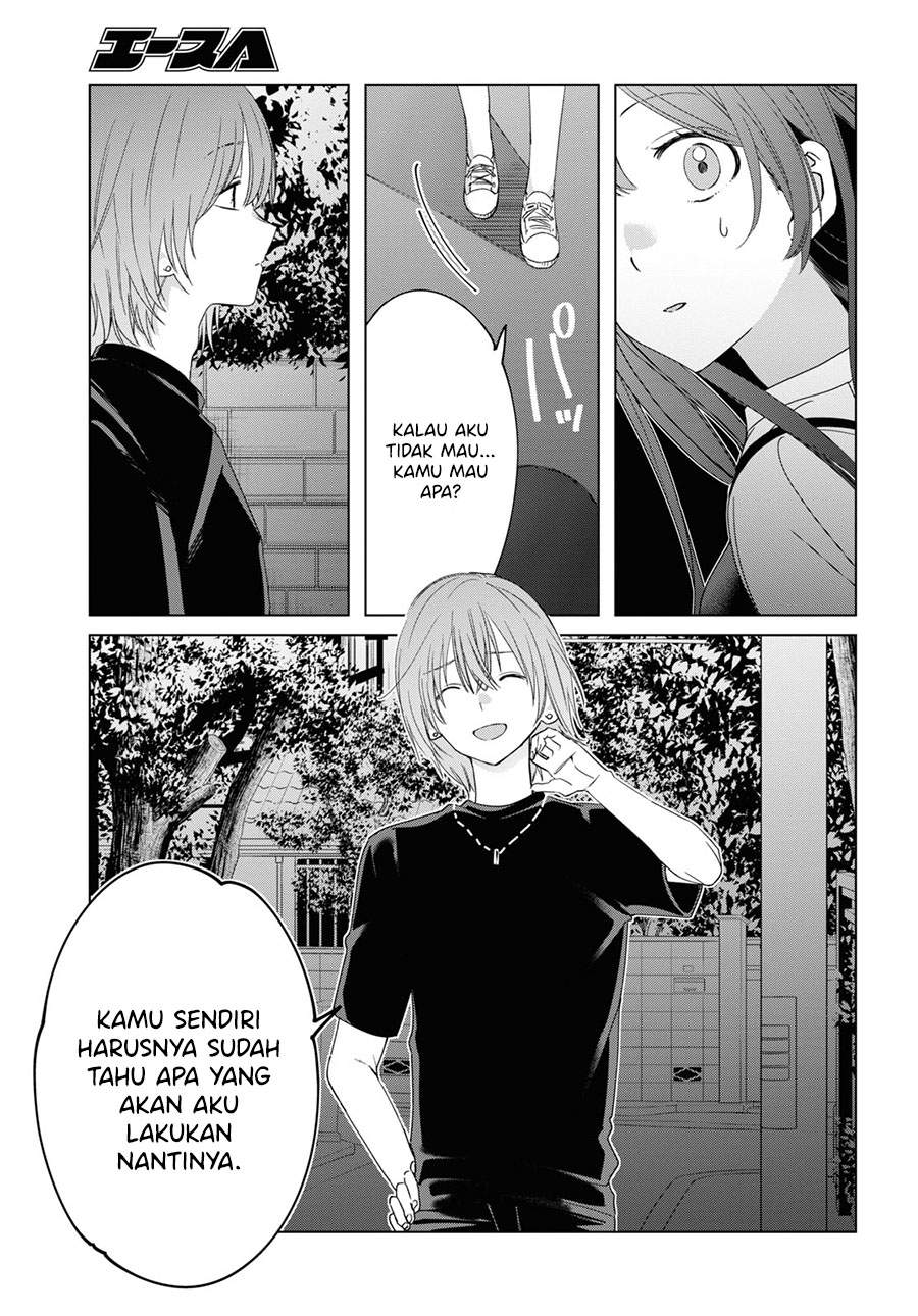 Hige o Soru. Soshite Joshikousei o Hirou. Chapter 20 Bahasa Indonesia