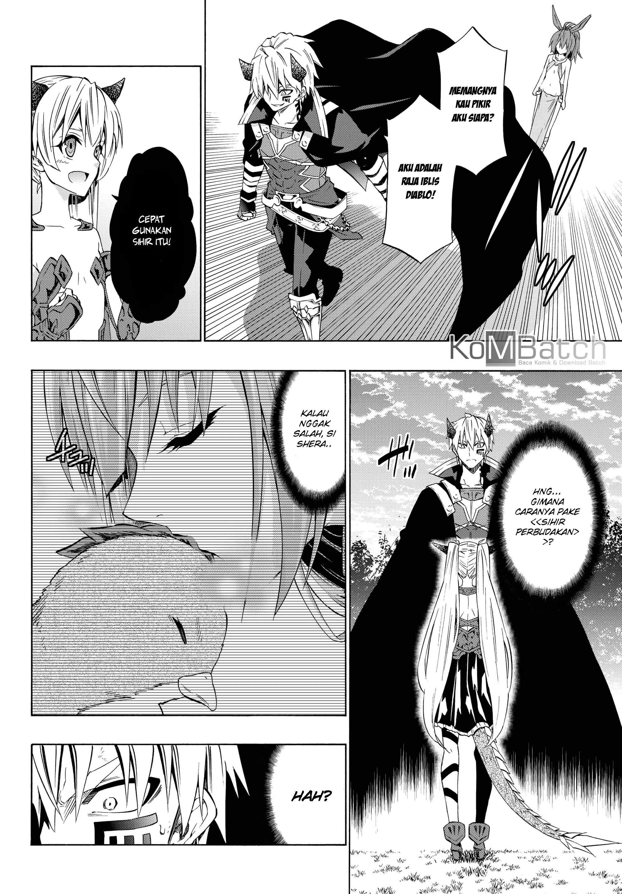 Isekai Maou to Shoukan Shoujo Dorei Majutsu Chapter 38 Bahasa Indonesia