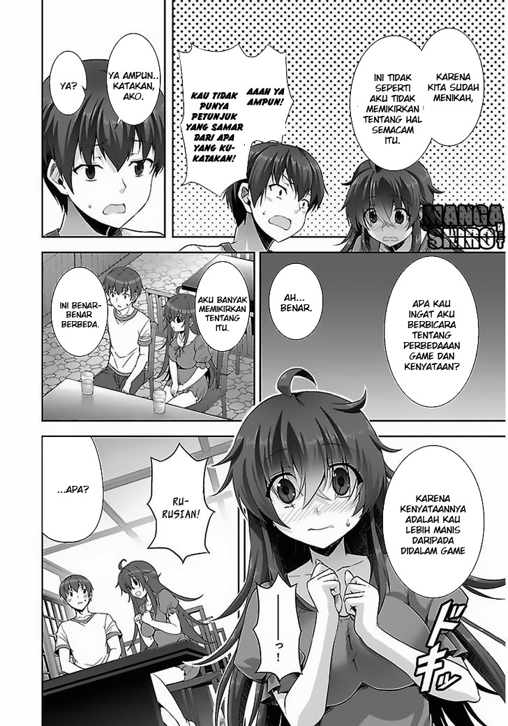 Netoge no Yome wa Onnanoko ja Nai to Omotta? Chapter 08 Bahasa Indonesia