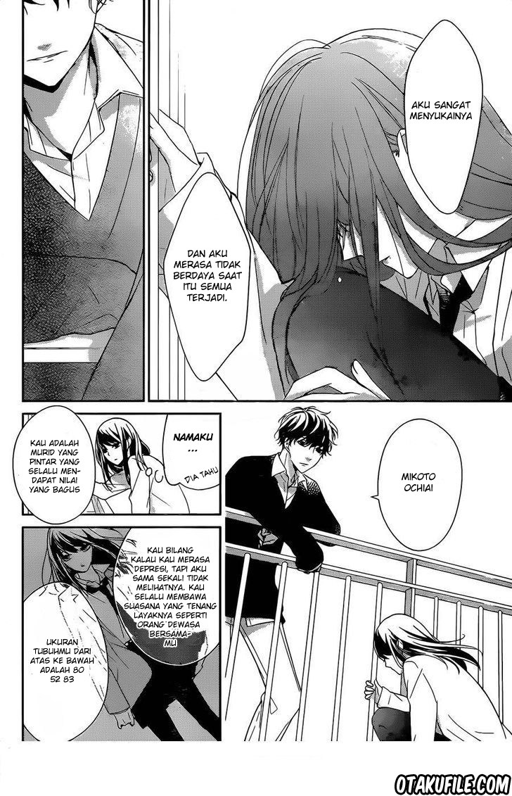 Tsuiraku JK to Haijin Kyoushi Chapter 01 Bahasa Indonesia