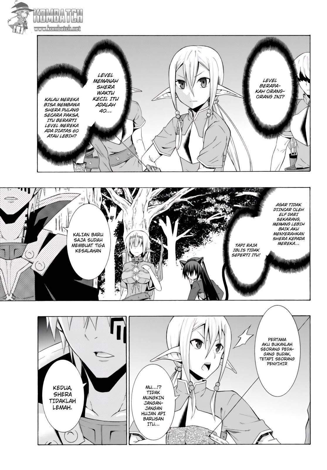 Isekai Maou to Shoukan Shoujo Dorei Majutsu Chapter 08 Bahasa Indonesia