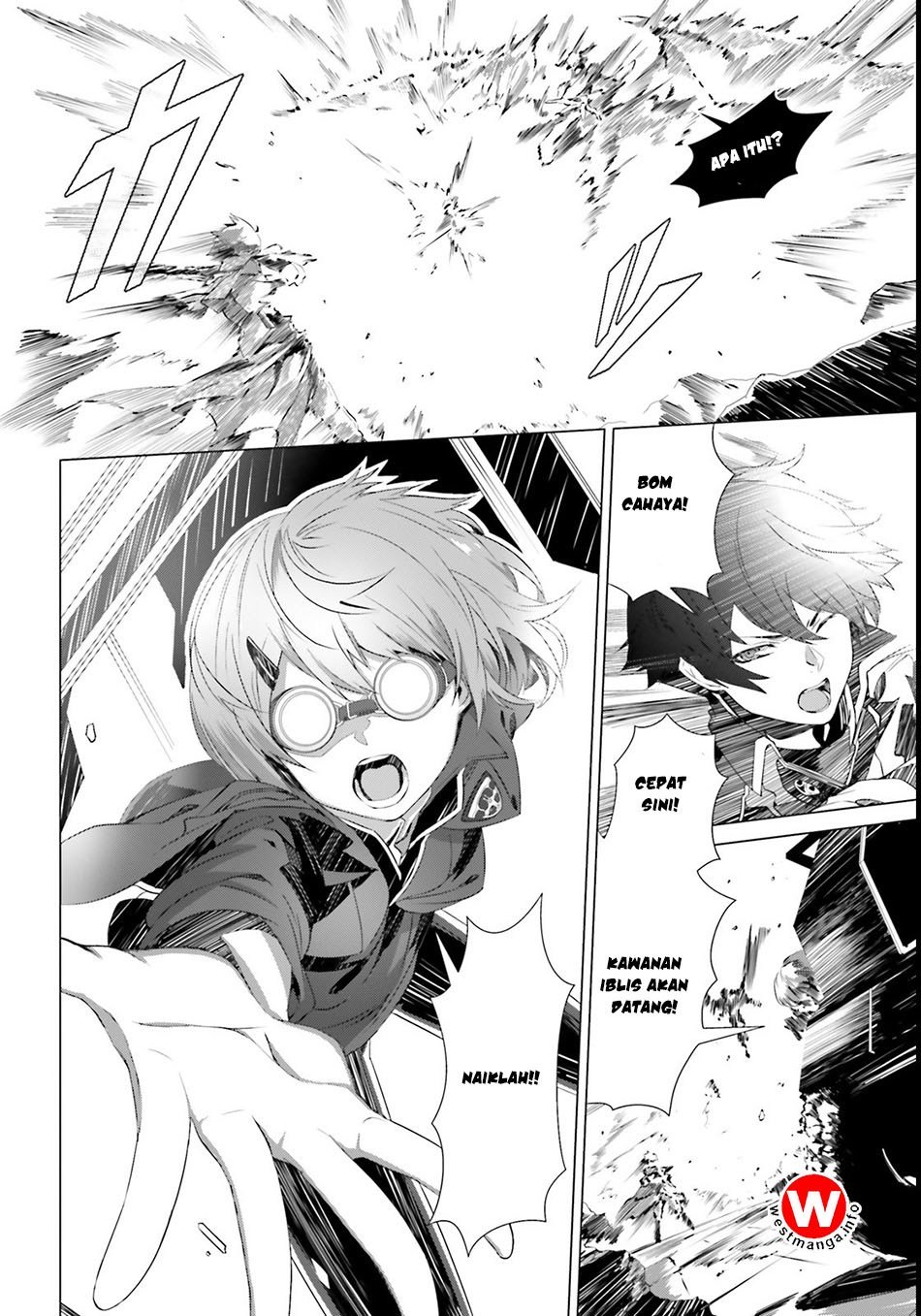 Naze Boku no Sekai wo Daremo Oboeteinai no ka? Chapter 02 Bahasa Indonesia