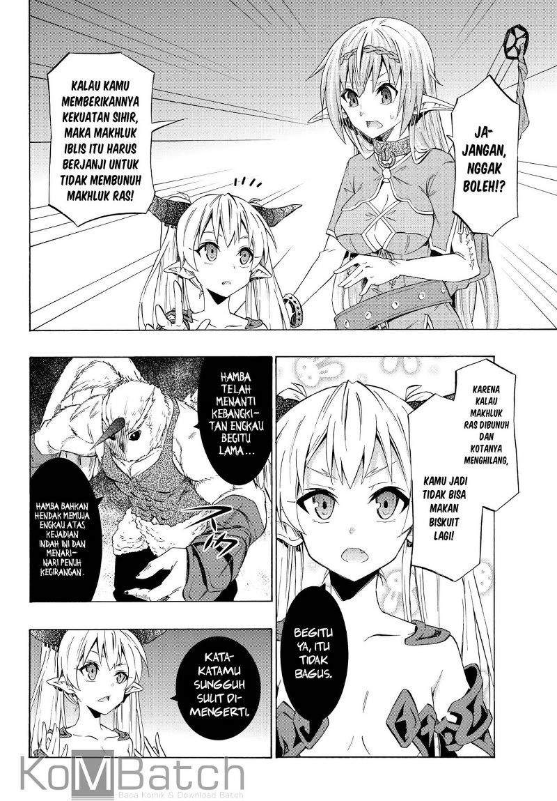 Isekai Maou to Shoukan Shoujo Dorei Majutsu Chapter 28.1 Bahasa Indonesia