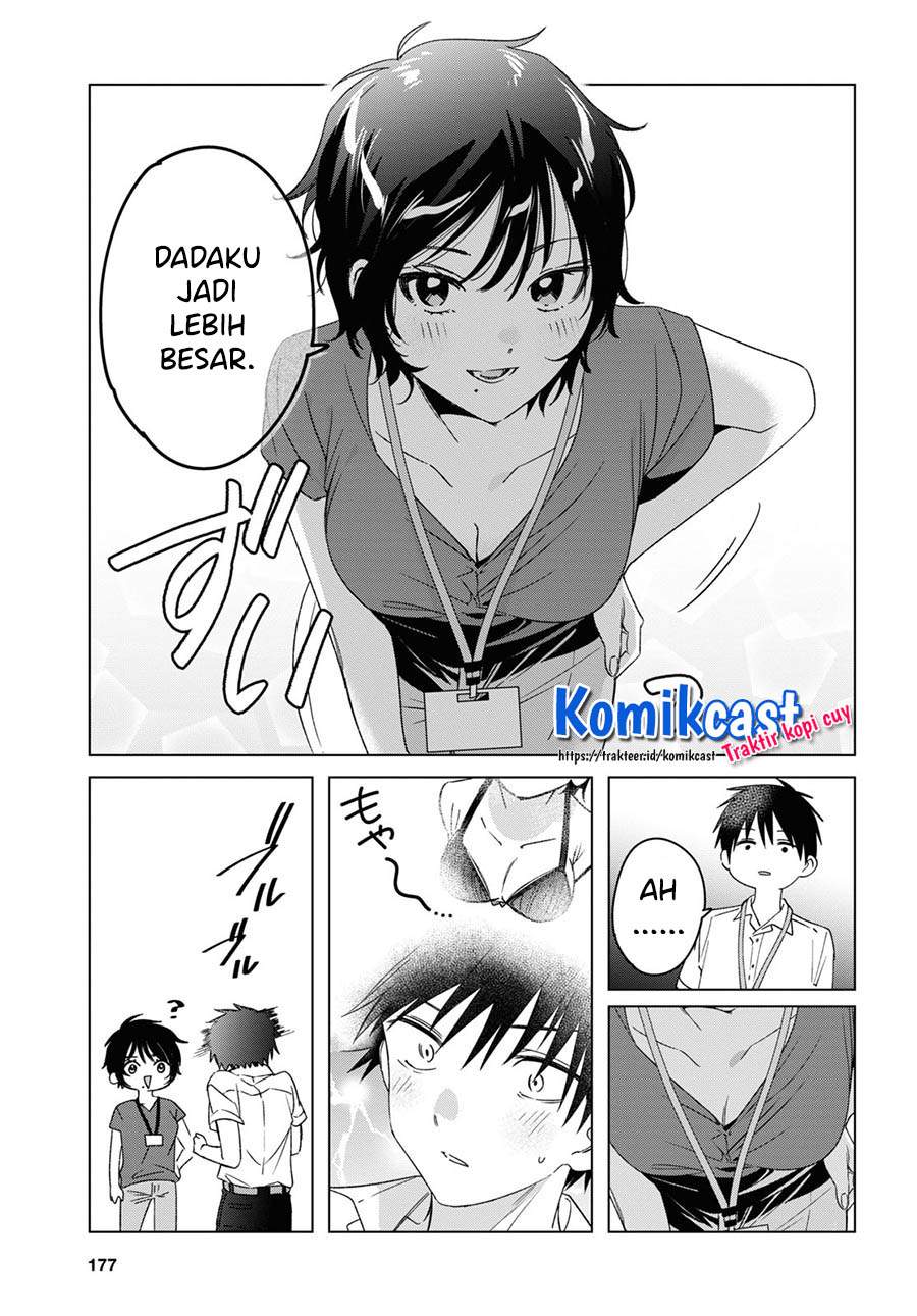 Hige o Soru. Soshite Joshikousei o Hirou. Chapter 28 Bahasa Indonesia