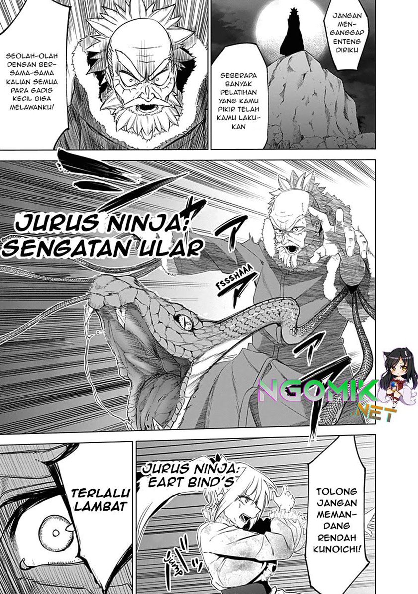 Kunoichi no Ichi Chapter 40 Bahasa Indonesia