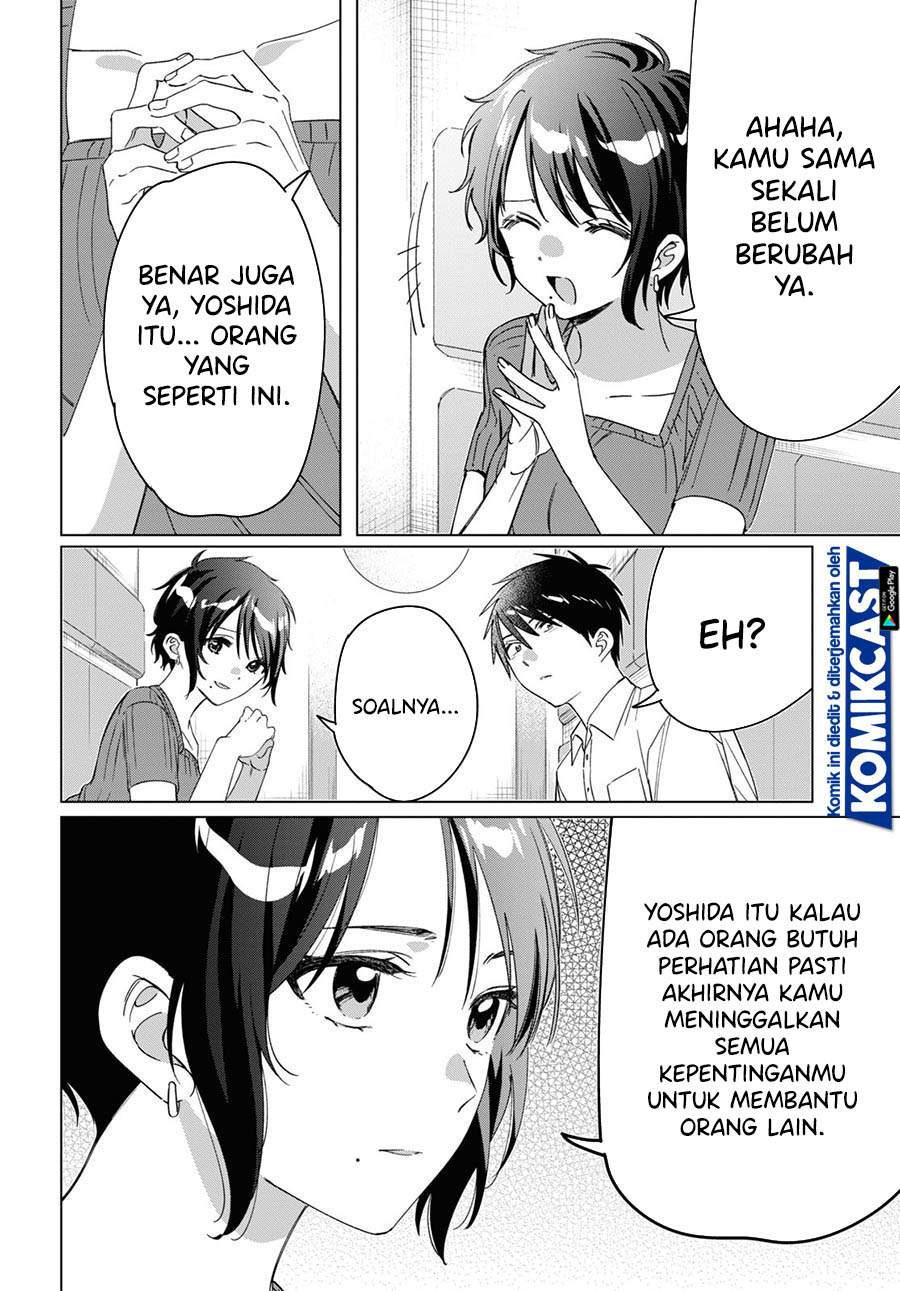 Hige o Soru. Soshite Joshikousei o Hirou. Chapter 31 Bahasa Indonesia