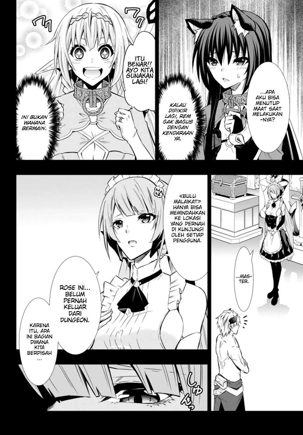 Isekai Maou to Shoukan Shoujo Dorei Majutsu Chapter 60.1 Bahasa Indonesia