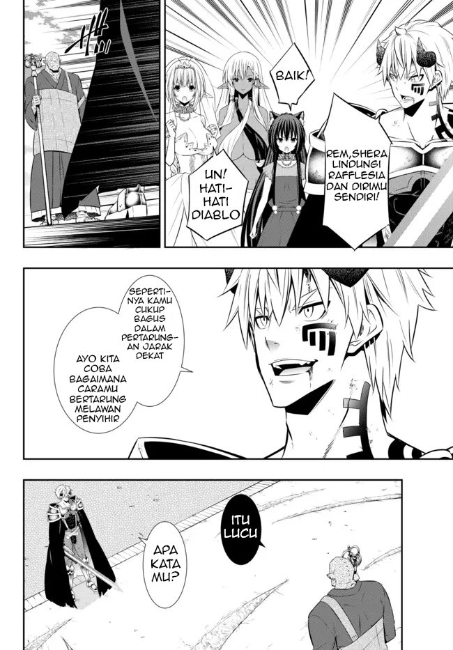 Isekai Maou to Shoukan Shoujo Dorei Majutsu Chapter 85.1 Bahasa Indonesia