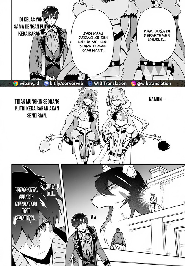 Six Princesses Fall in Love With God Guardian Chapter 12 Bahasa Indonesia