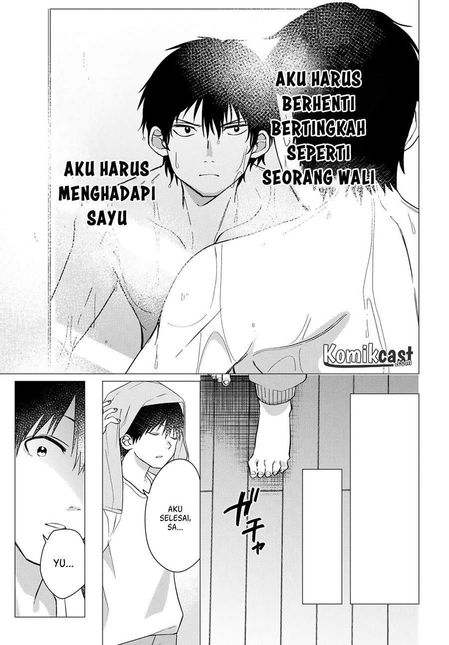 Hige o Soru. Soshite Joshikousei o Hirou. Chapter 09 Bahasa Indonesia