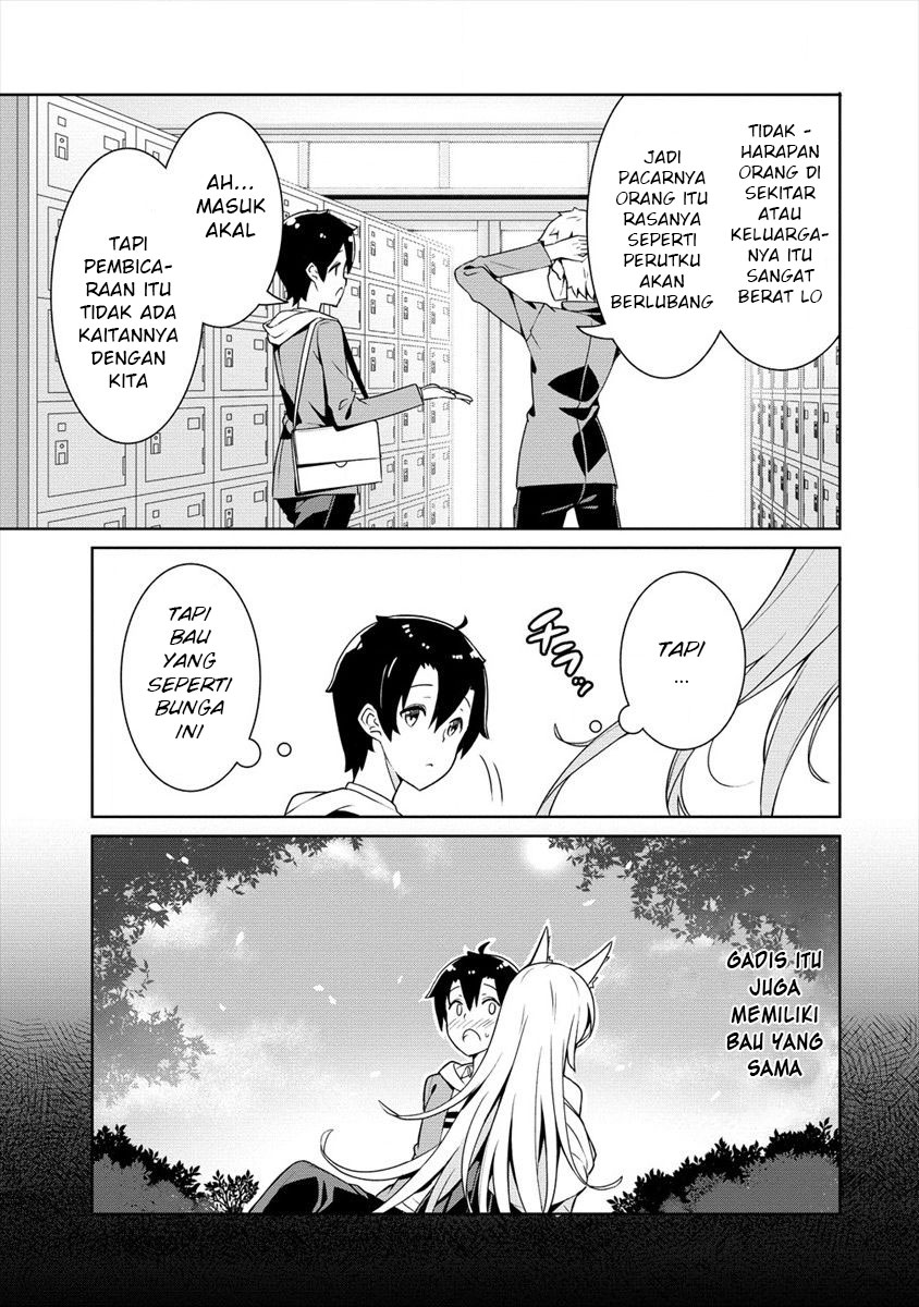 Ayame-senpai wa Boku to Himitsuno Keiyaku wo Chapter 01 Bahasa Indonesia