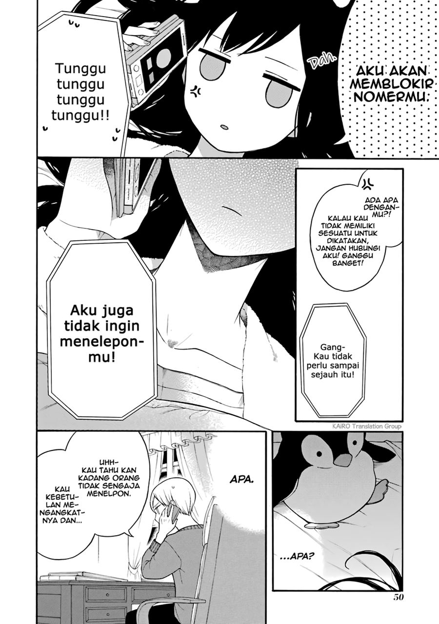 Naka no Warui Iinazuke no Hanashi Chapter 08 Bahasa Indonesia