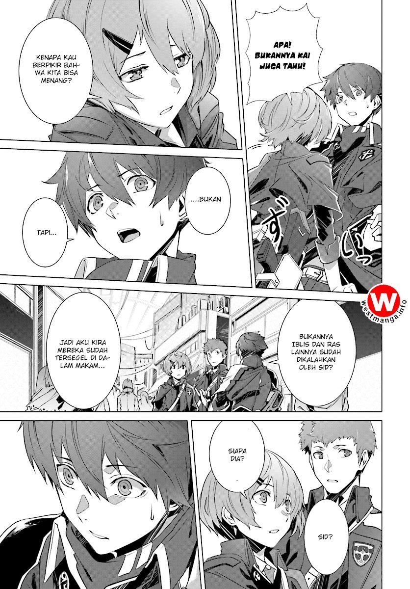 Naze Boku no Sekai wo Daremo Oboeteinai no ka? Chapter 03 Bahasa Indonesia