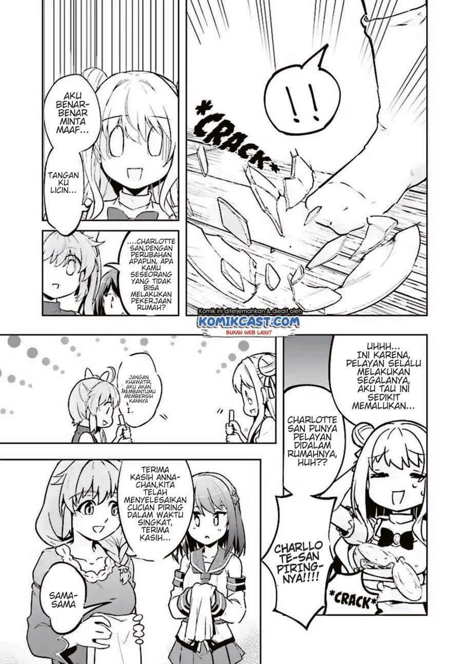 Kenshi o Mezashite Nyugaku Shitanoni Maho Tekisei 9999 Nandesukedo!? Chapter 13 Bahasa Indonesia