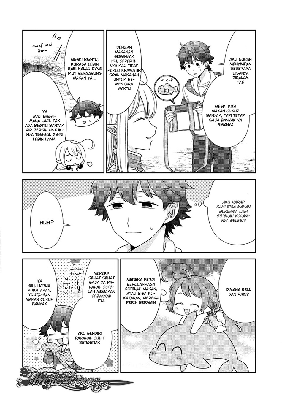 Seirei-tachi no Rakuen to Risou no Isekai Seikatsu Chapter 07 Bahasa Indonesia