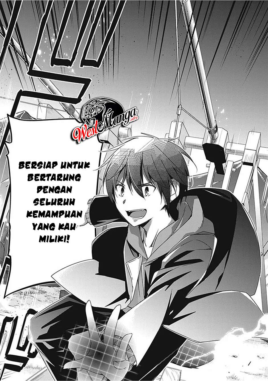 Hakoniwa Oukoku no Souzoushu-sama Chapter 16 Bahasa Indonesia