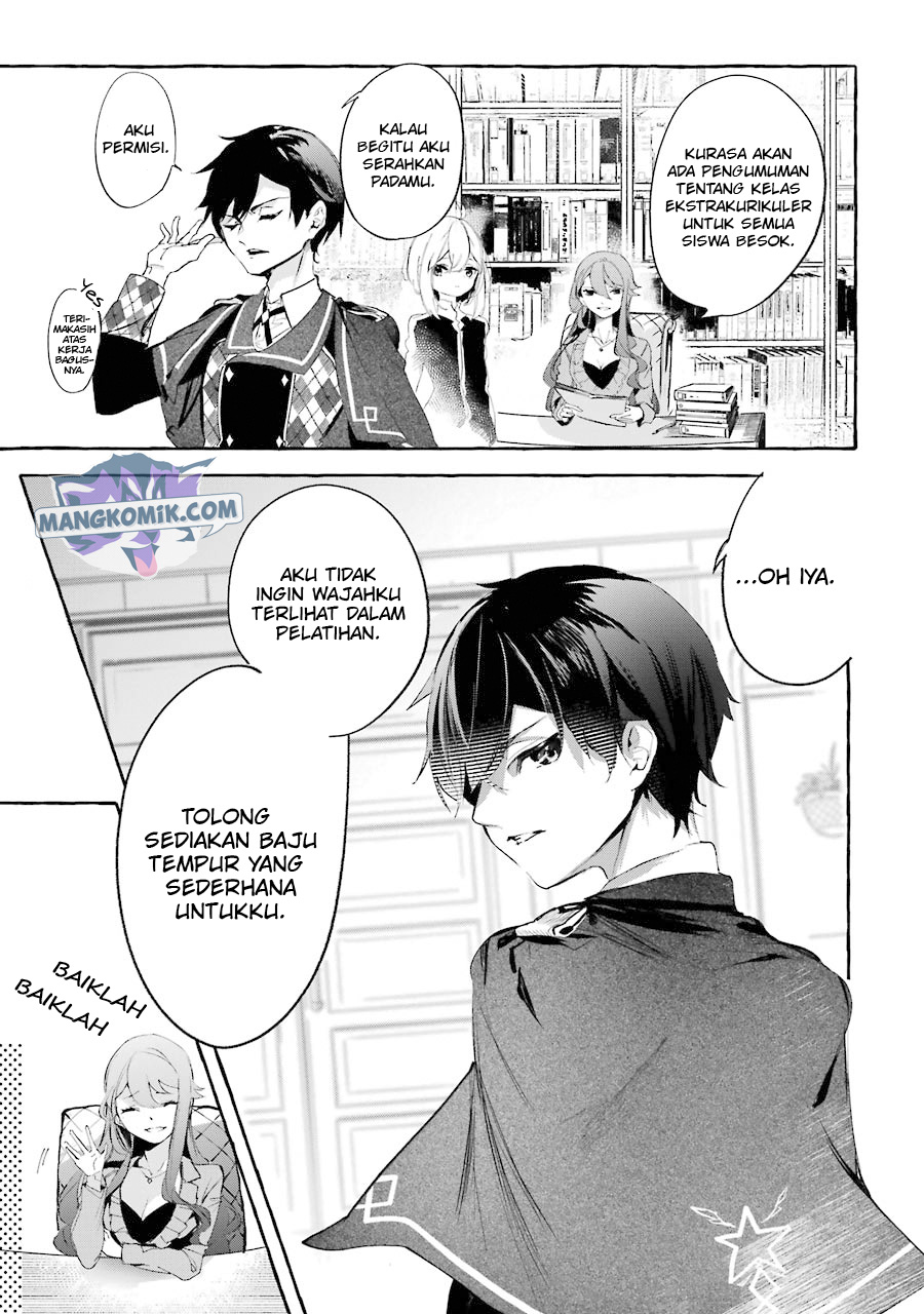 Saikyou Mahoushi no Inton Keikaku – The Alternative Chapter 11 Bahasa Indonesia