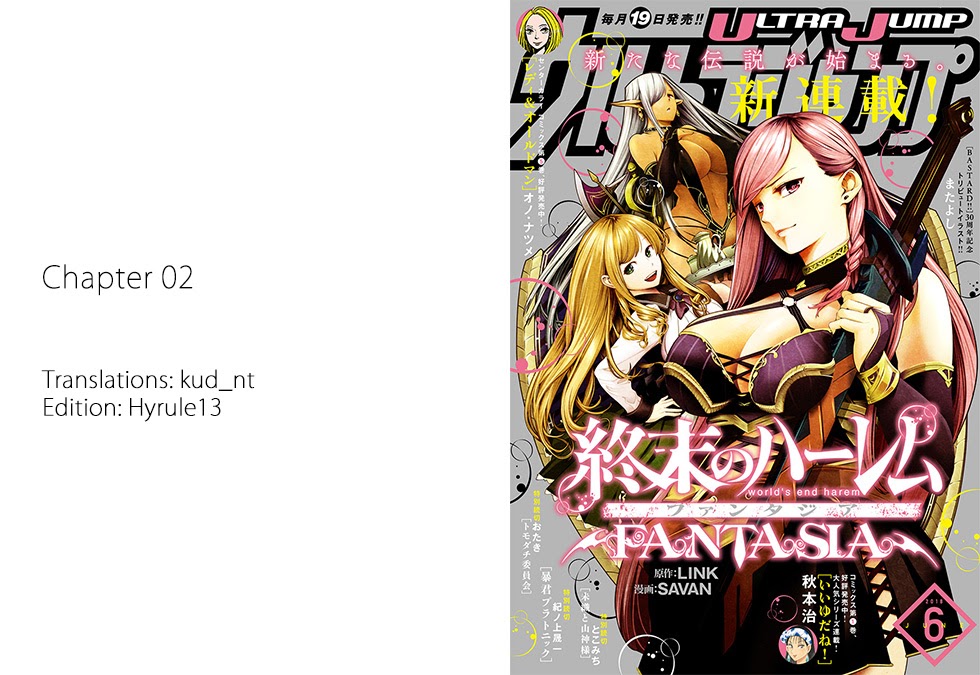 World’s End Harem Fantasia Chapter 02 Bahasa Indonesia