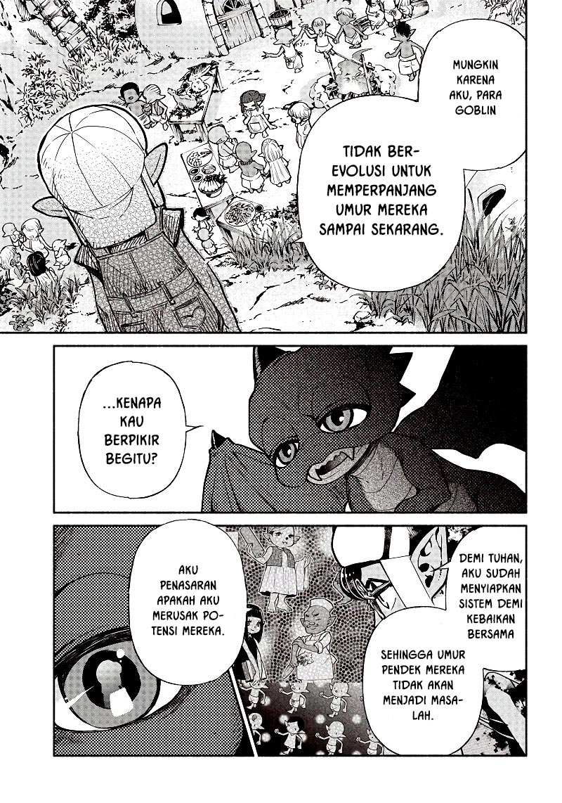 Tensei Goblin da kedo Shitsumon aru? Chapter 37 Bahasa Indonesia
