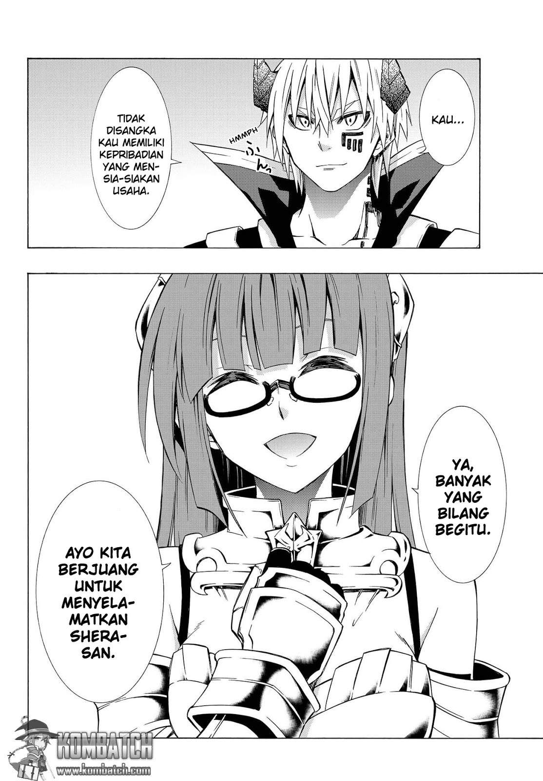 Isekai Maou to Shoukan Shoujo Dorei Majutsu Chapter 18 Bahasa Indonesia