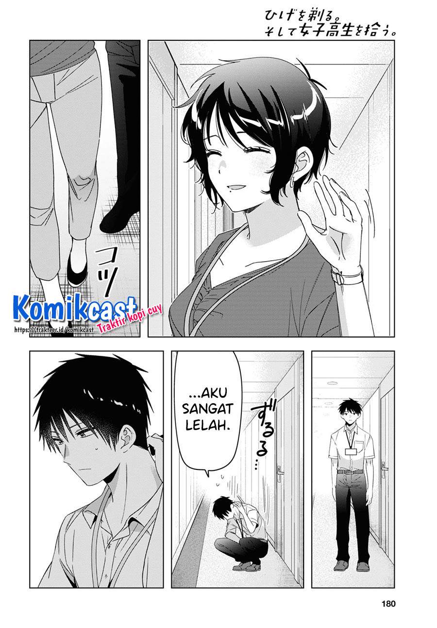 Hige o Soru. Soshite Joshikousei o Hirou. Chapter 28 Bahasa Indonesia