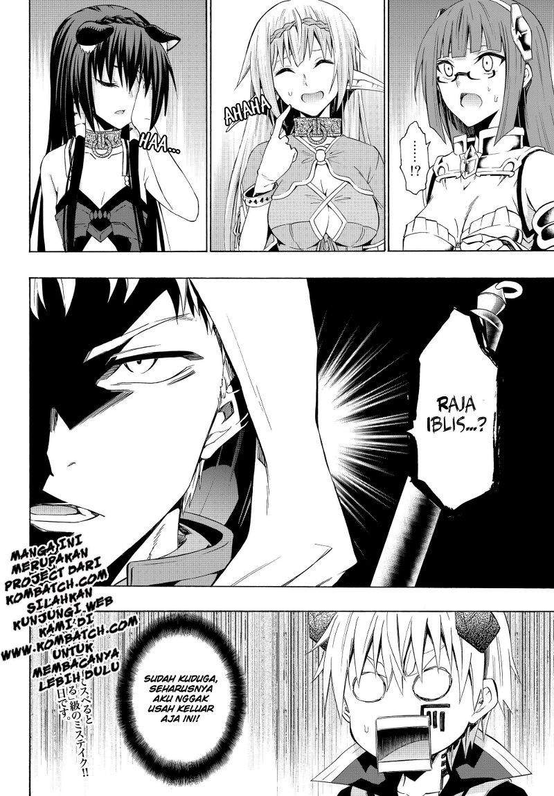 Isekai Maou to Shoukan Shoujo Dorei Majutsu Chapter 24.2 Bahasa Indonesia