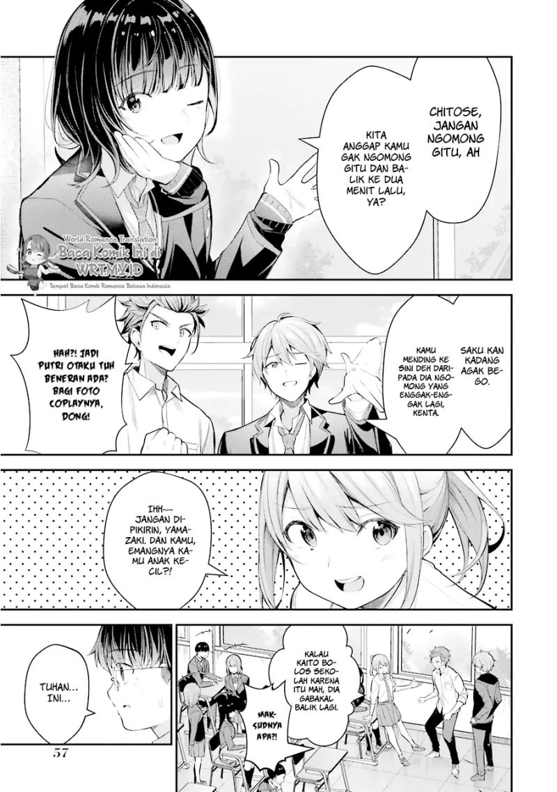 Chitose-kun is Inside a Ramune Bottle Chapter 06 Bahasa Indonesia