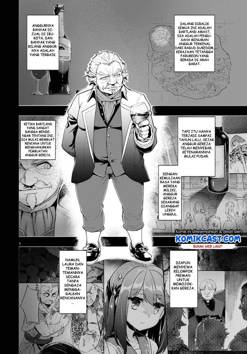 Kenshi o Mezashite Nyugaku Shitanoni Maho Tekisei 9999 Nandesukedo!? Chapter 29 Bahasa Indonesia