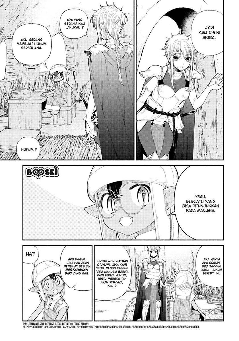 Tensei Goblin da kedo Shitsumon aru? Chapter 07 Bahasa Indonesia