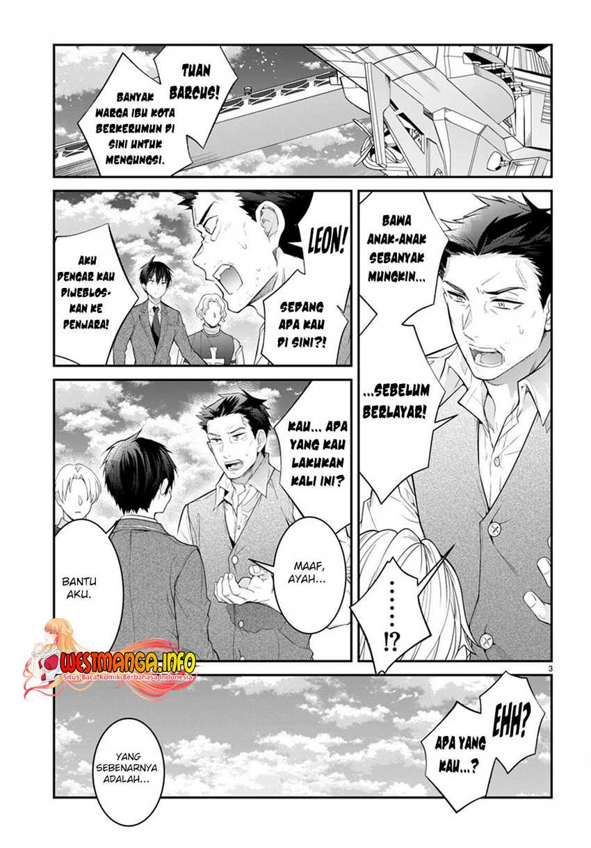 Otome Game Sekai wa Mob ni Kibishii Sekai Desu Chapter 51 Bahasa Indonesia