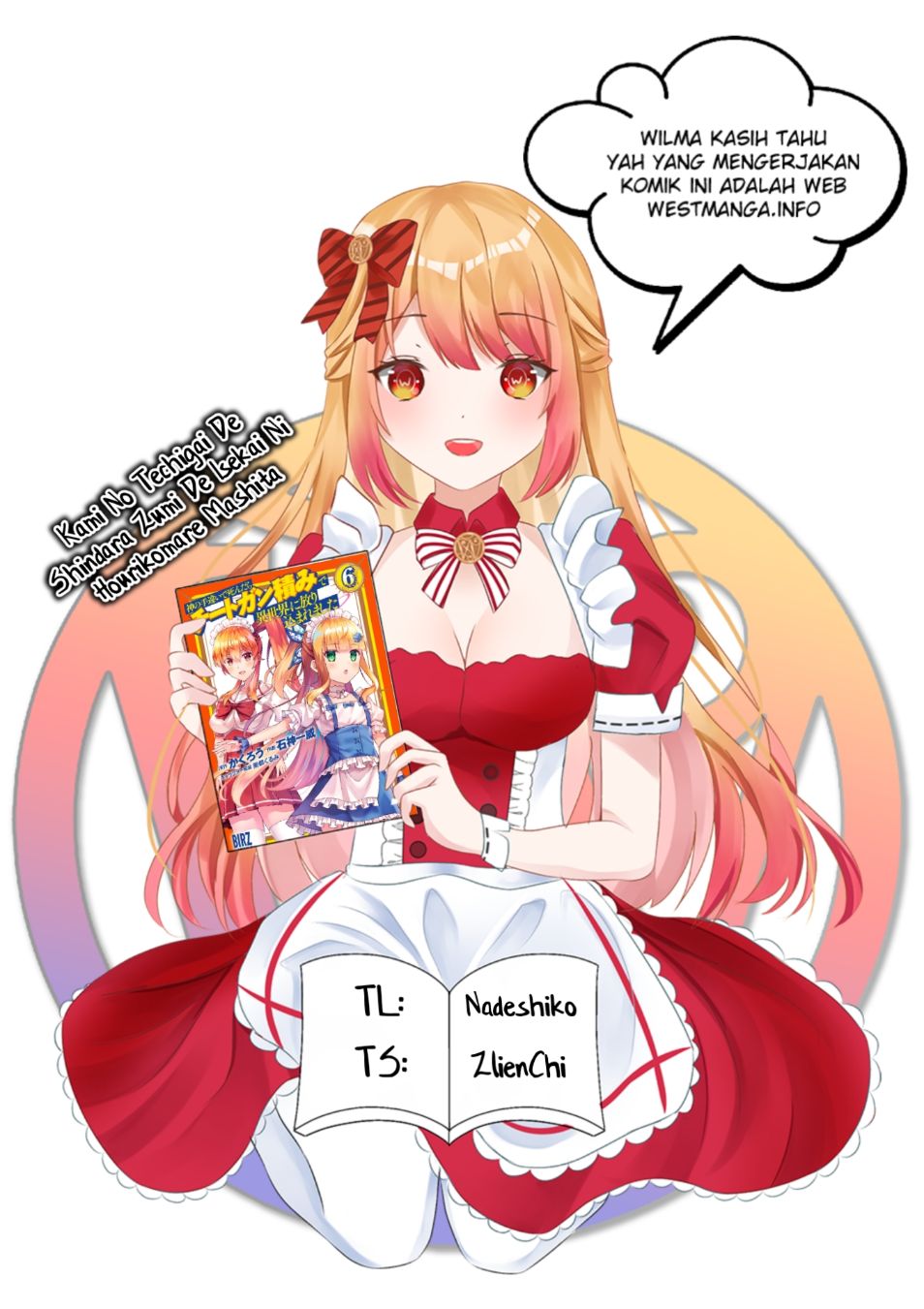 Kami No Techigai De Shindara Zumi De Isekai Ni Hourikomare Mashita Chapter 26 Bahasa Indonesia