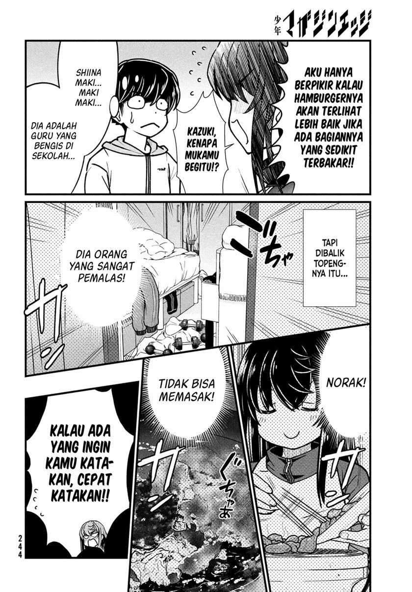 Ano Oni Kyoushi ga Boku no Ane ni Narundesuka? Chapter 04 Bahasa Indonesia