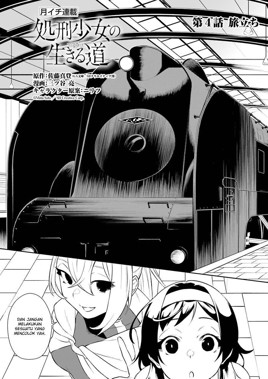 Shokei Shoujo no Ikirumichi Chapter 04 Bahasa Indonesia