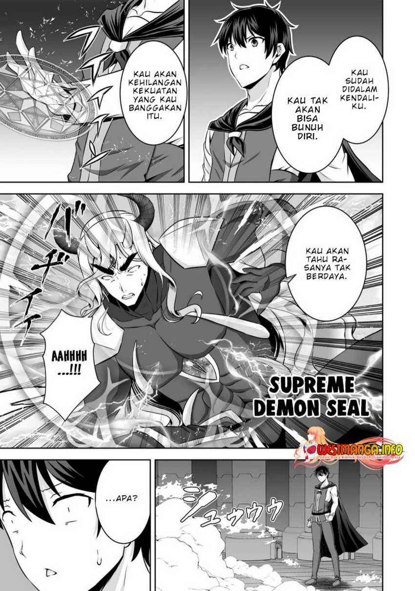 Kami no Techigai de Shindara Zumi de Isekai ni Hourikomare Mashita Chapter 27 Bahasa Indonesia