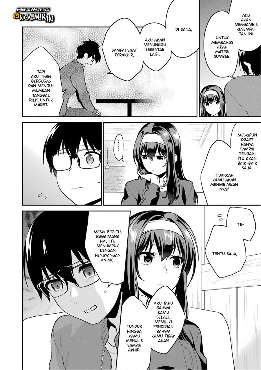 Saenai Heroine no Sodatekata: Koisuru Metronome Chapter 47 Bahasa Indonesia