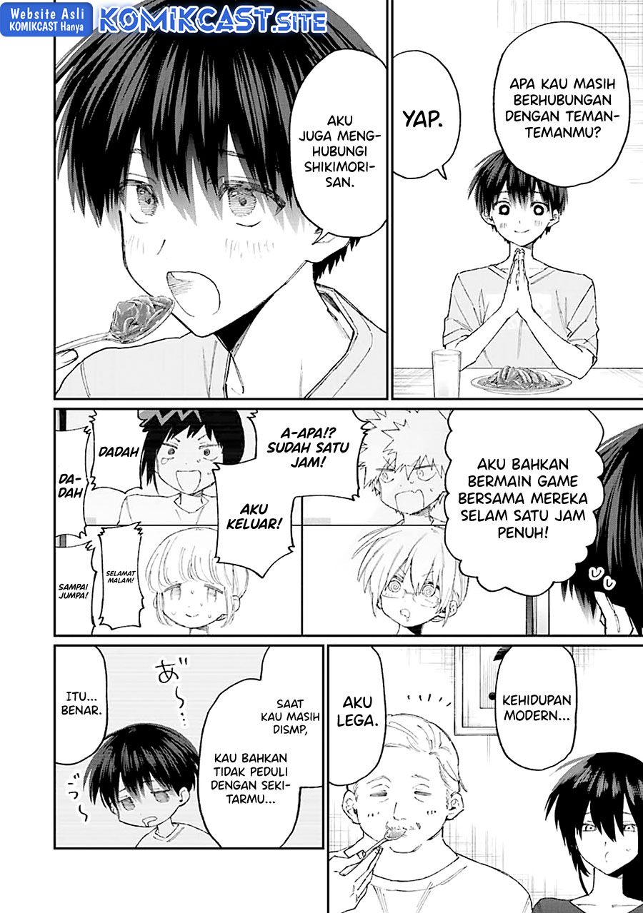 That Girl Is Not Just Cute Chapter 157 Bahasa Indonesia