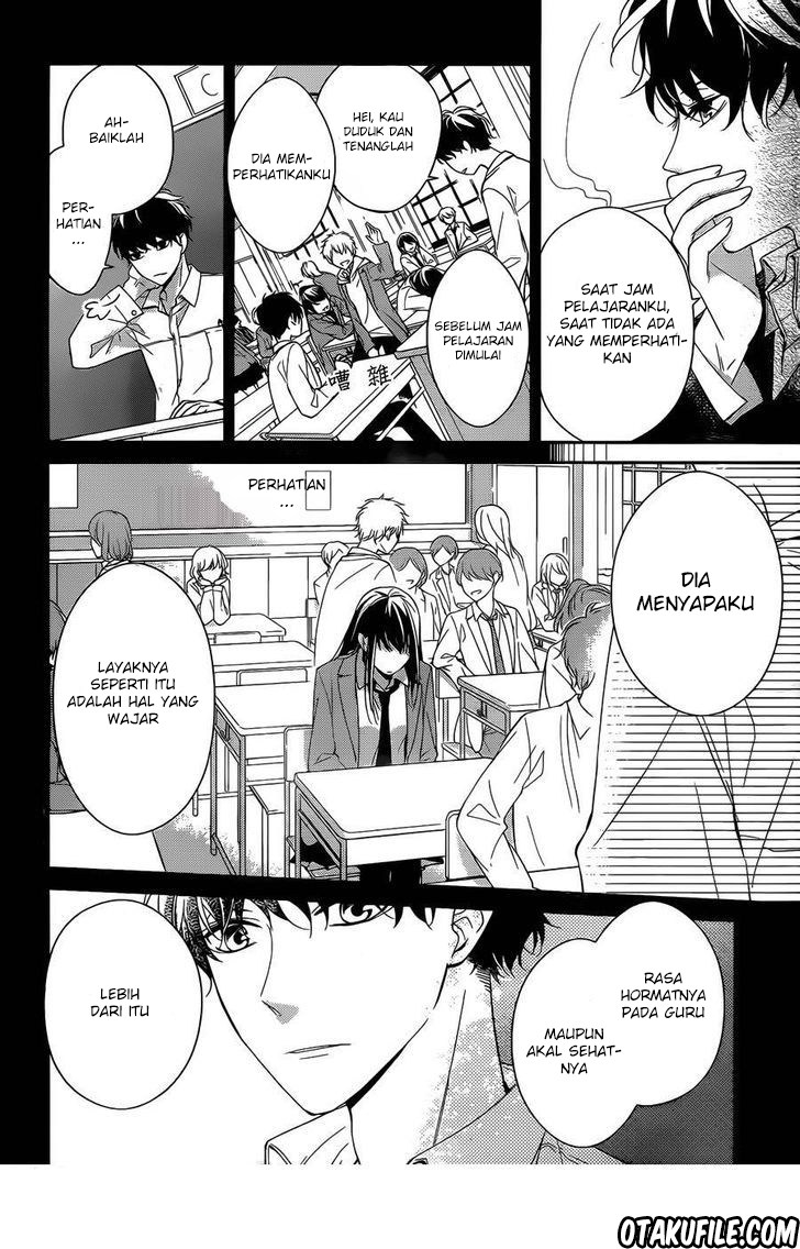 Tsuiraku JK to Haijin Kyoushi Chapter 01 Bahasa Indonesia