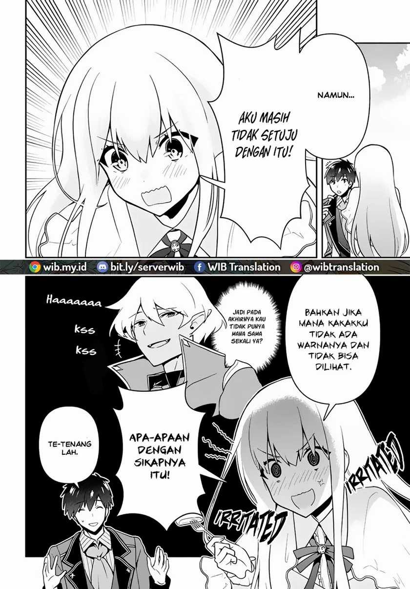 Six Princesses Fall in Love With God Guardian Chapter 09 Bahasa Indonesia