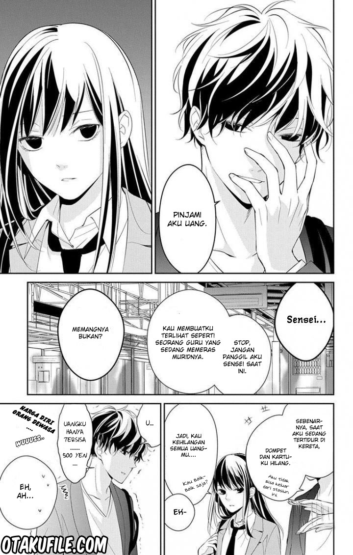 Tsuiraku JK to Haijin Kyoushi Chapter 02 Bahasa Indonesia