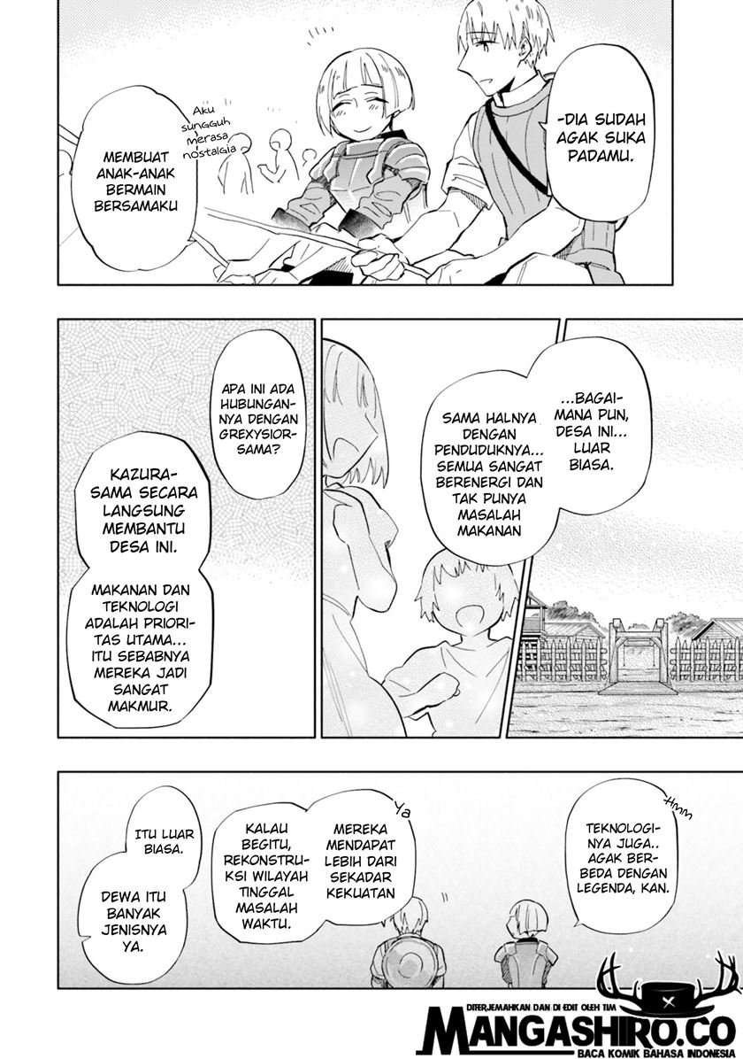 Takarakuji de 40-oku Atatta n dakedo Isekai ni Ijuu Suru Chapter 35 Bahasa Indonesia