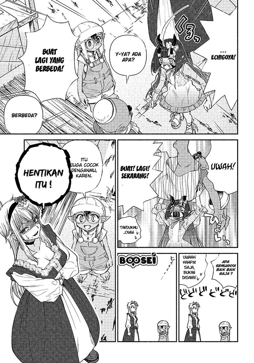 Tensei Goblin da kedo Shitsumon aru? Chapter 08 Bahasa Indonesia