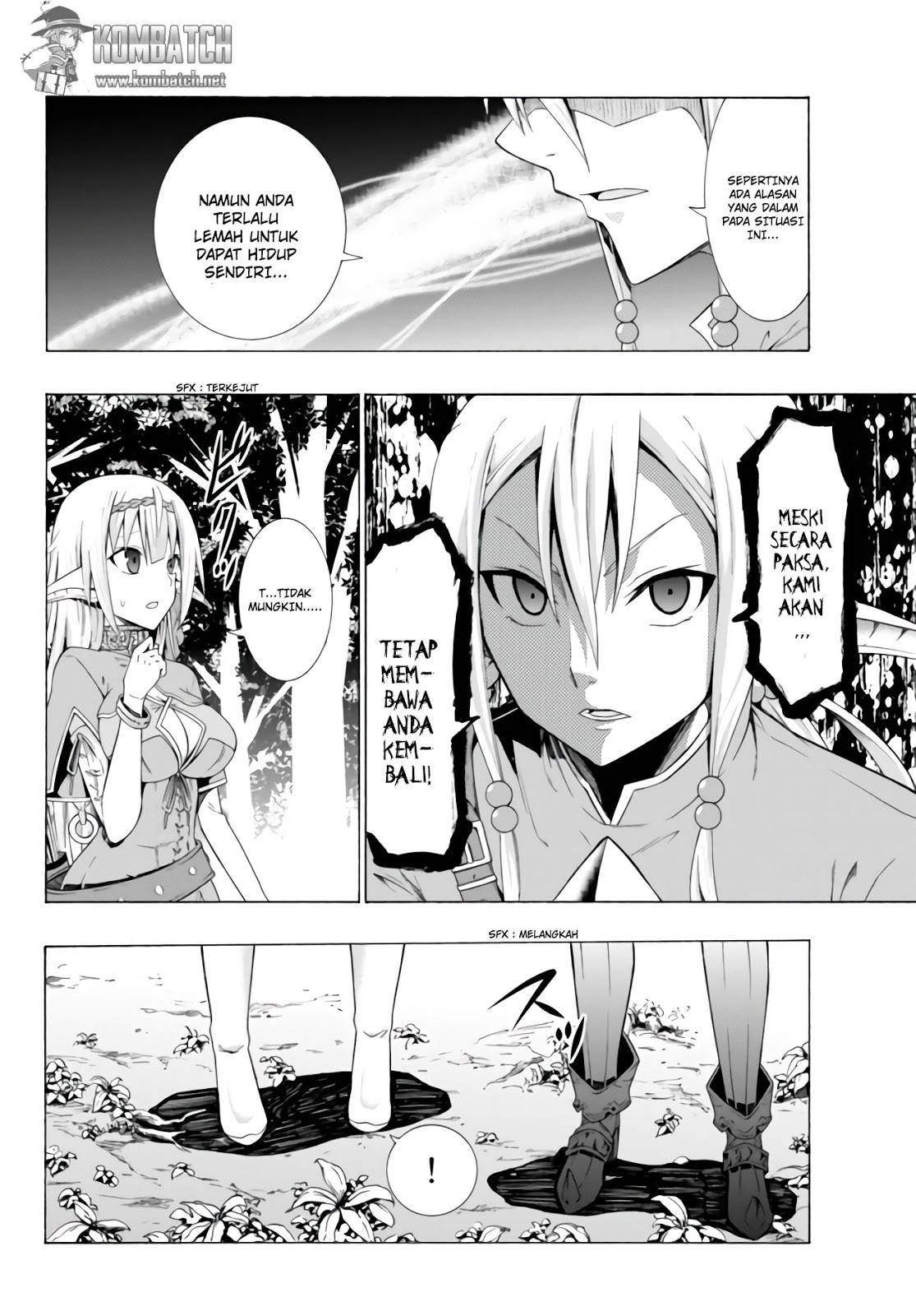 Isekai Maou to Shoukan Shoujo Dorei Majutsu Chapter 08 Bahasa Indonesia