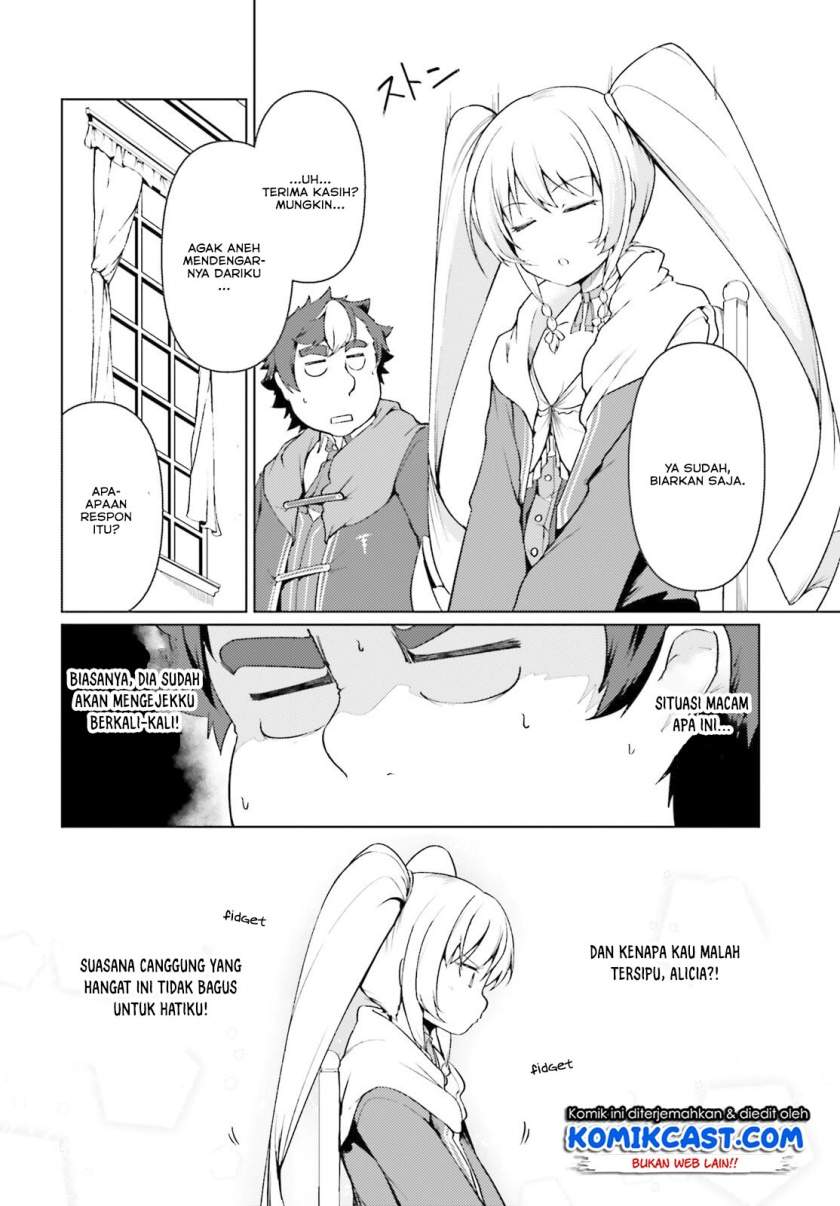 Buta Koushaku ni Tensei shita kara, Kondo wa Kimi ni Suki to Iitai Chapter 31 Bahasa Indonesia