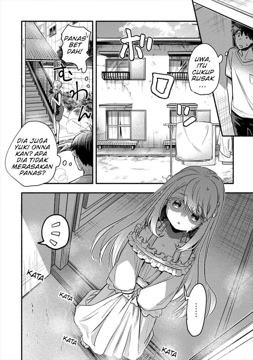 Yuki no Niiduma wa Boku to Tokeaitai Chapter 2.1 Bahasa Indonesia